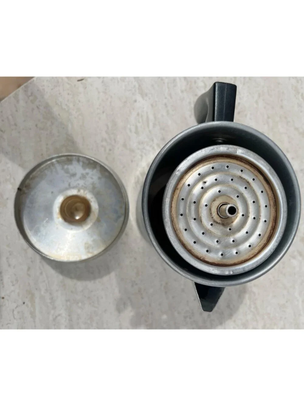 Mirro Percolator Small 7” T